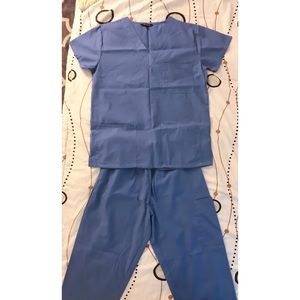 Women’s Ceil Blue Scrub Set